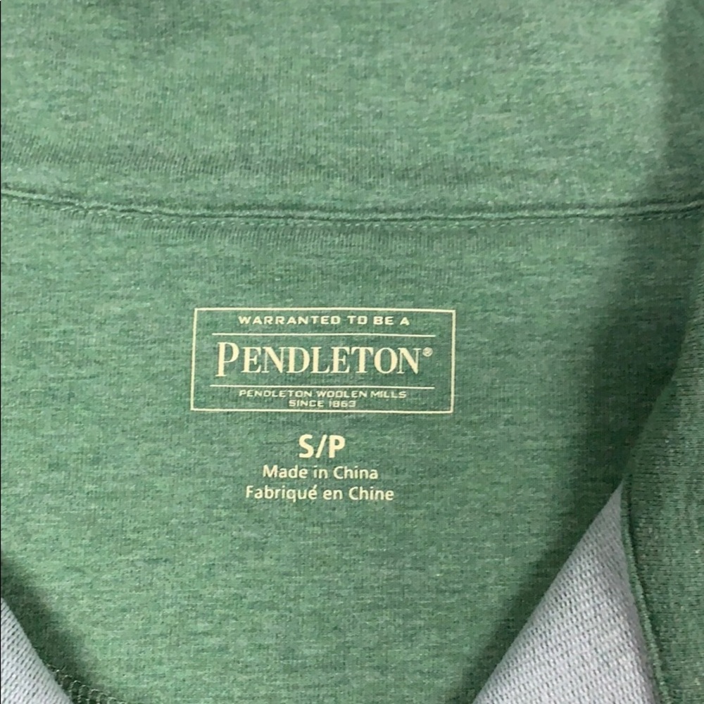 Pendleton Quarter Zip - Picture 3 of 3